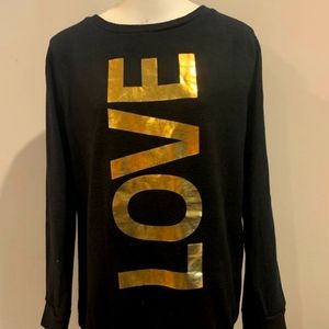LOVE is Golden Top